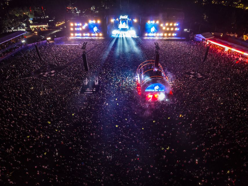 El público en el Coca-Cola Flow Fest 2024.