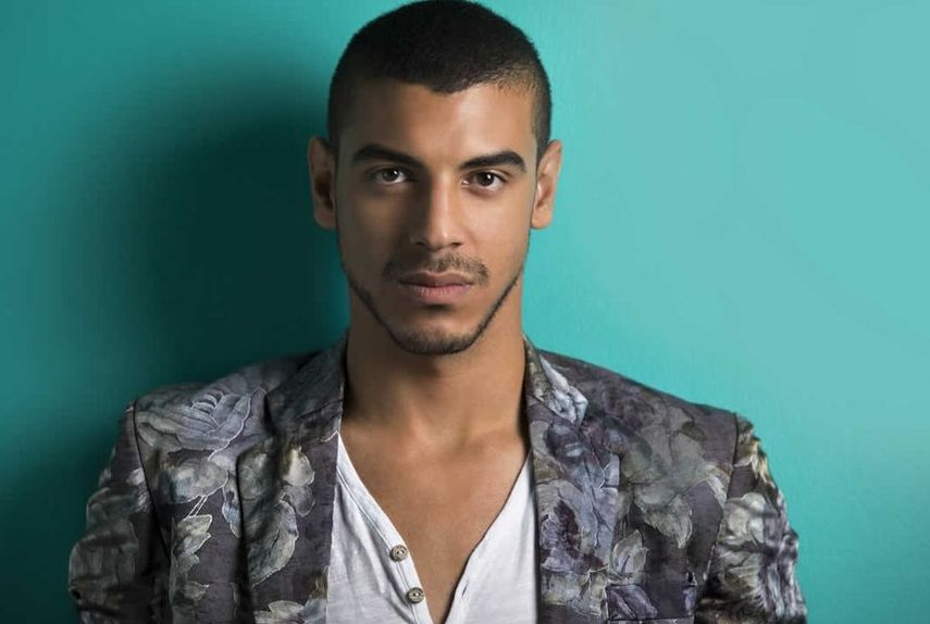 El cantante colombiano Manuel Medrano. 