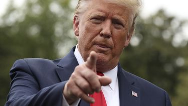Donald Trump, presidente de los EEUU.