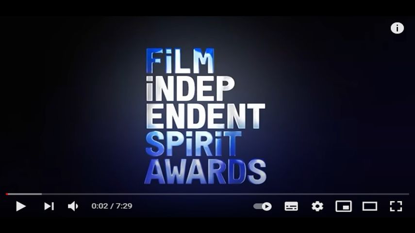 Premios Independent Spirit neutralizan género para actuación.