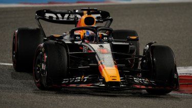 El piloto de Red Bull, Max Verstappen, durante el Gran Premio de Baréin, el domingo 5 de marzo de 2023.