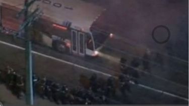 No han precisado el número de detenido en las manifestaciones