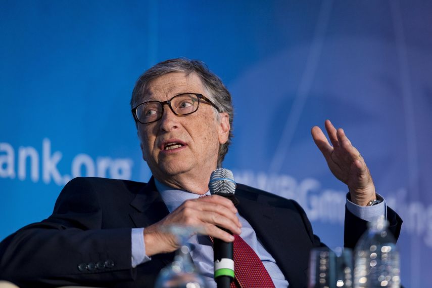 El cofundador de Microsoft y filántropo estadounidense&nbsp;Bill&nbsp;Gates&nbsp;pidió hoy el voto para una iniciativa acerca del cambio climático que se presenta a votación en las elecciones del 6 de noviembre en el estado de Washington.