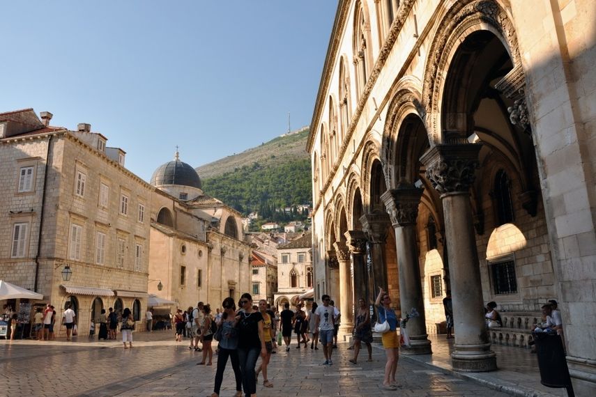 Los expertos de viaje consultados por Forbes definieron a Dubrovnik como una joya del Adriático difícil de resistir.