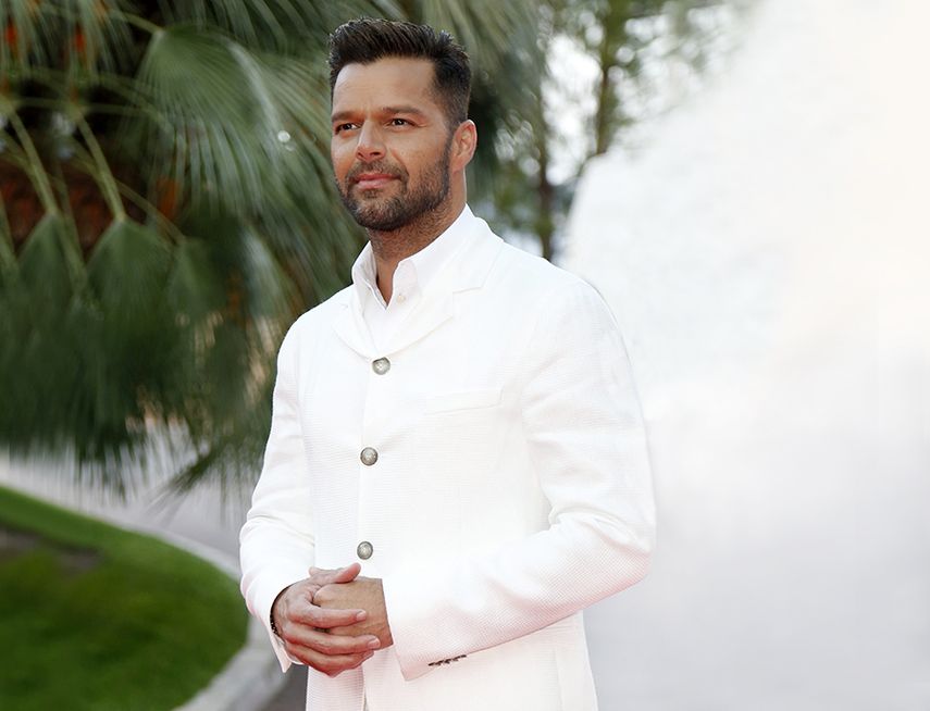 Ricky Martin quiere trabajar con Quentin Tarantino