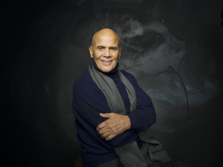 El actor, cantante y activista Harry Belafonte, del documental Sing Your Song, posa para un retrato durante el Festival de Cine de Sundance en Park City, Utah, el 21 de enero de 2011. Belafonte murió a los 96 años.&nbsp;