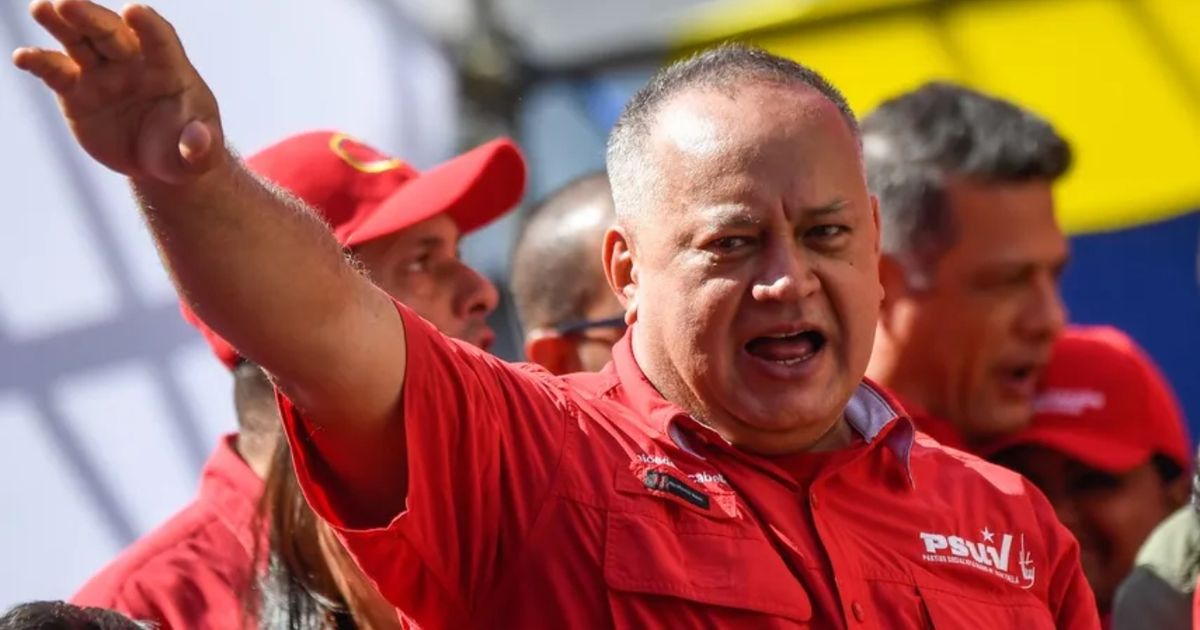 Diosdado Cabello anuncia detención de cinco alcaldes: los acusa de corrupción, narcotráfico y terrorismo