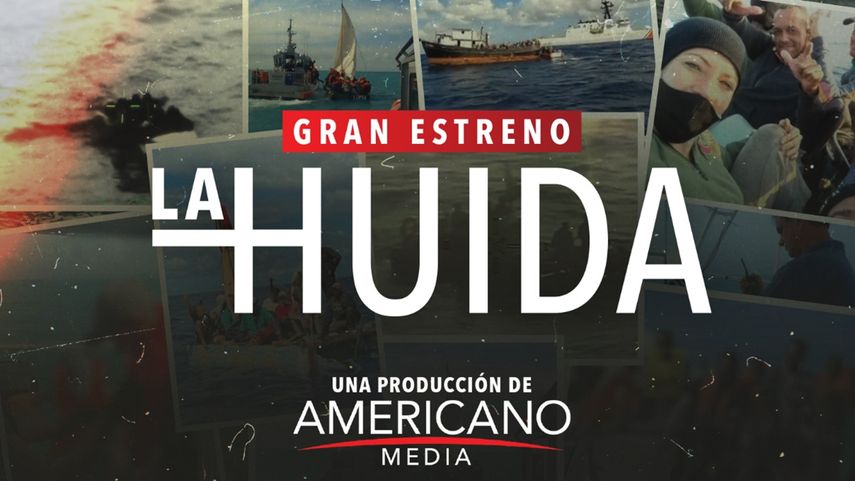 Americano Media presenta el documental La huida.
