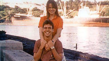 Zoé y Ramón, La Habana, 1980.