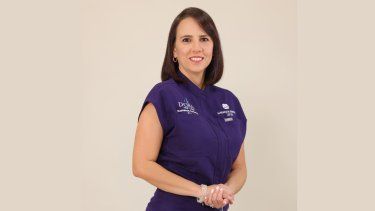 La terapeuta ocupacional Gladys Samanda Fonseca.