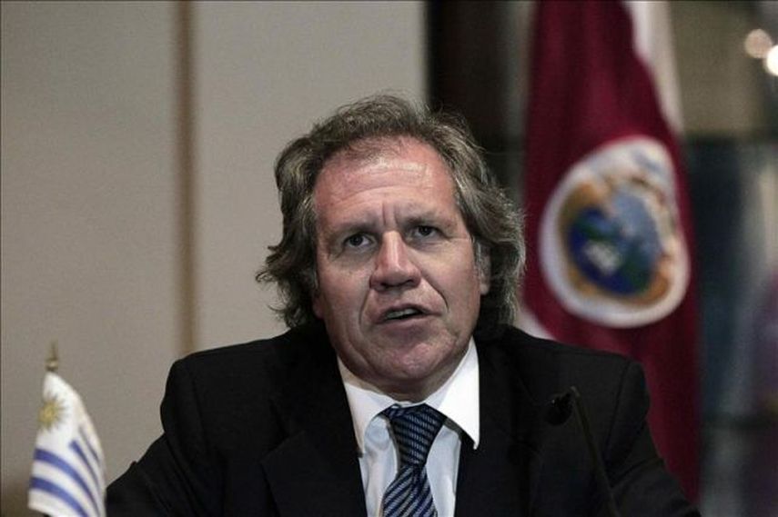  Secretario general de la Organización de Estados Americanos (OEA), Luis Almagro. (EFE)