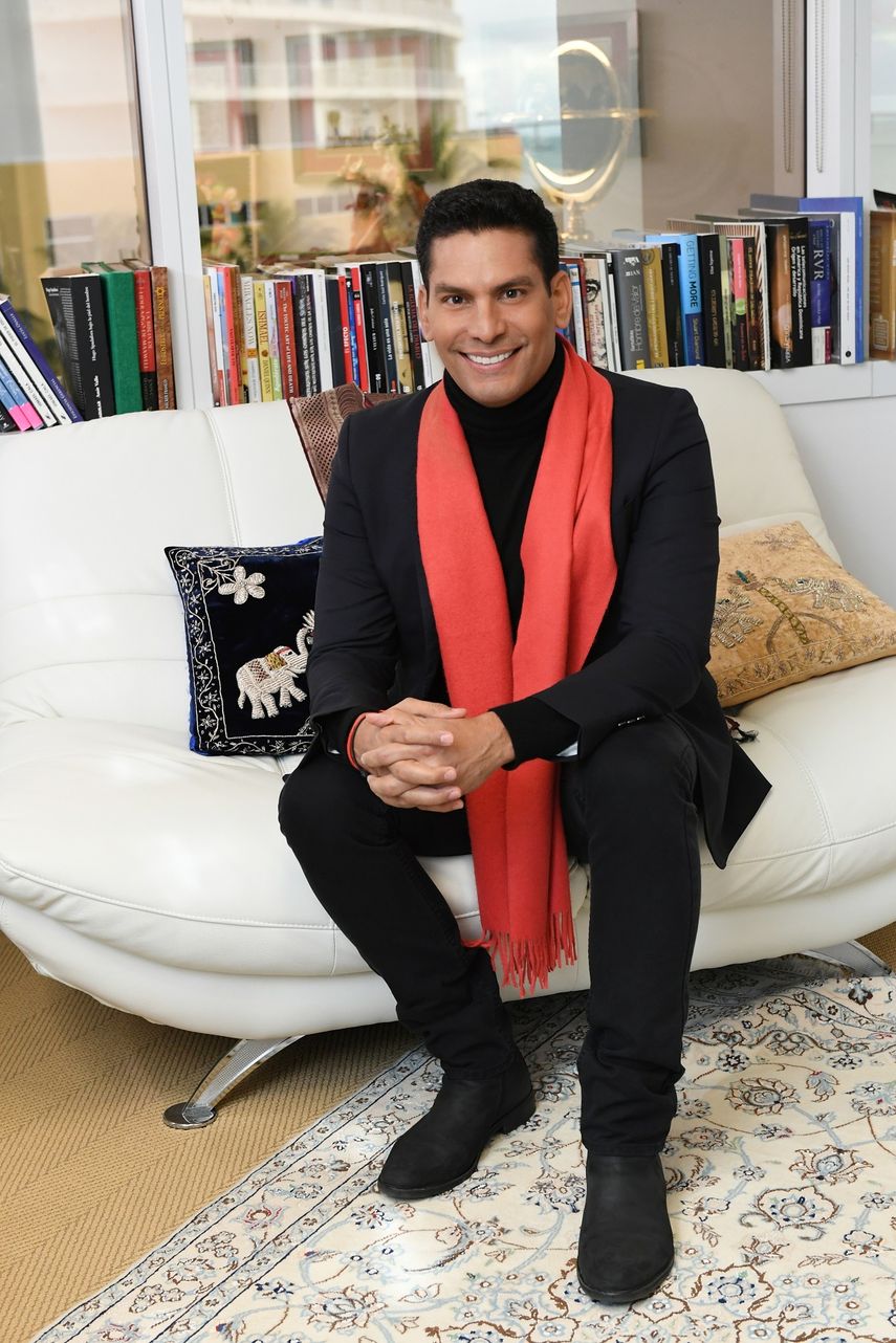 El periodista cubano Ismael Cala.&nbsp;