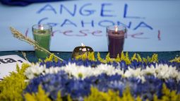 El periodista fue asesinado de un disparo en la cabeza cuando transmitía en directo unas maniobras de la Policía nicaragüense para enfrentarse a una manifestación que era parte de las protestas contra la dictadura de Ortega.&nbsp;