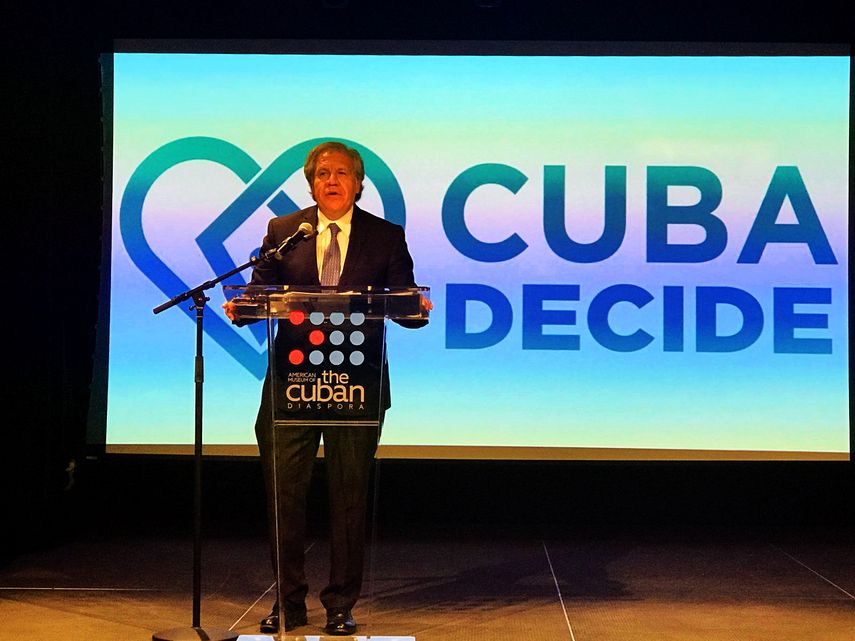 El secretario general de la OEA, Luis Almagro.