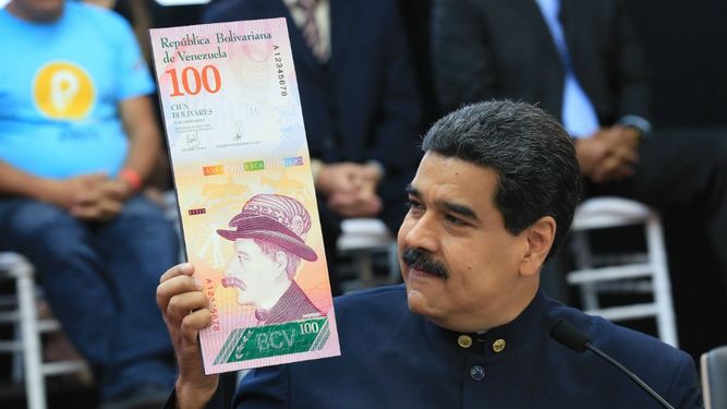 Nicolás Maduro, dictador de Venezuela 