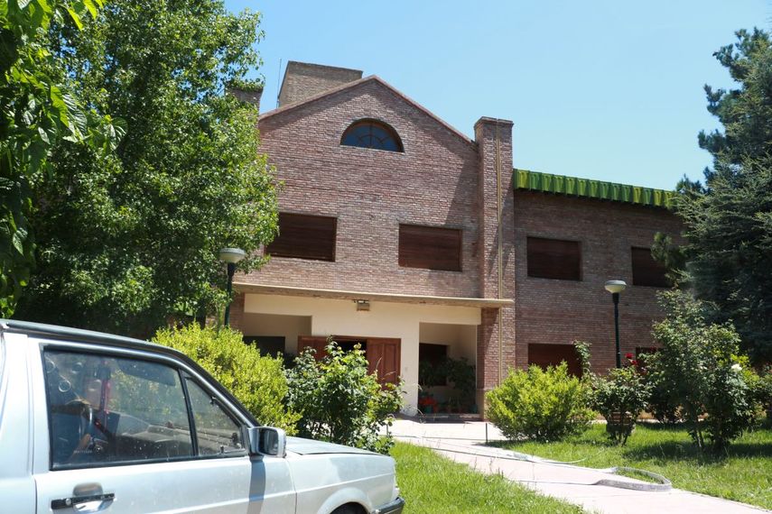 Instituto Antonio Próvolo para niños con discapacidad auditiva en Luján de Cuyo, en la provincia argentina de Mendoza.