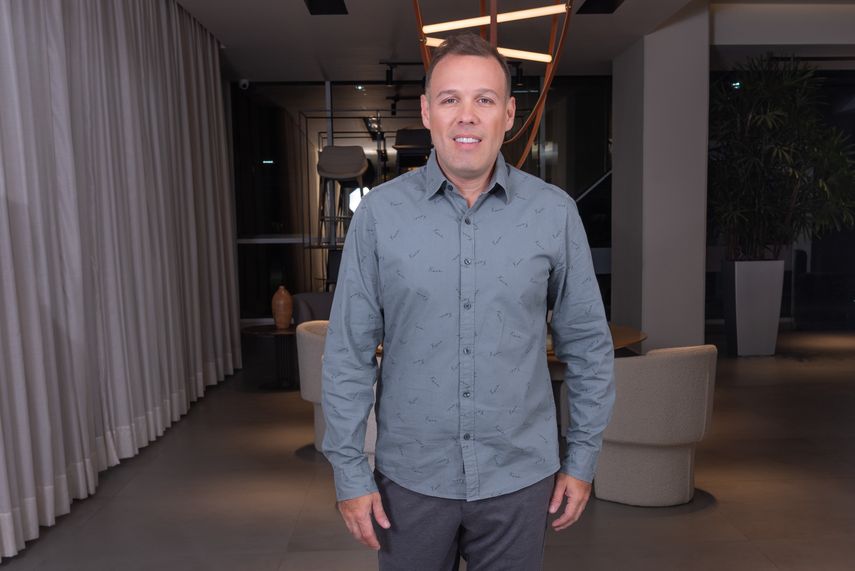 El productor Rudolf Alfred Dangel Mancilla.