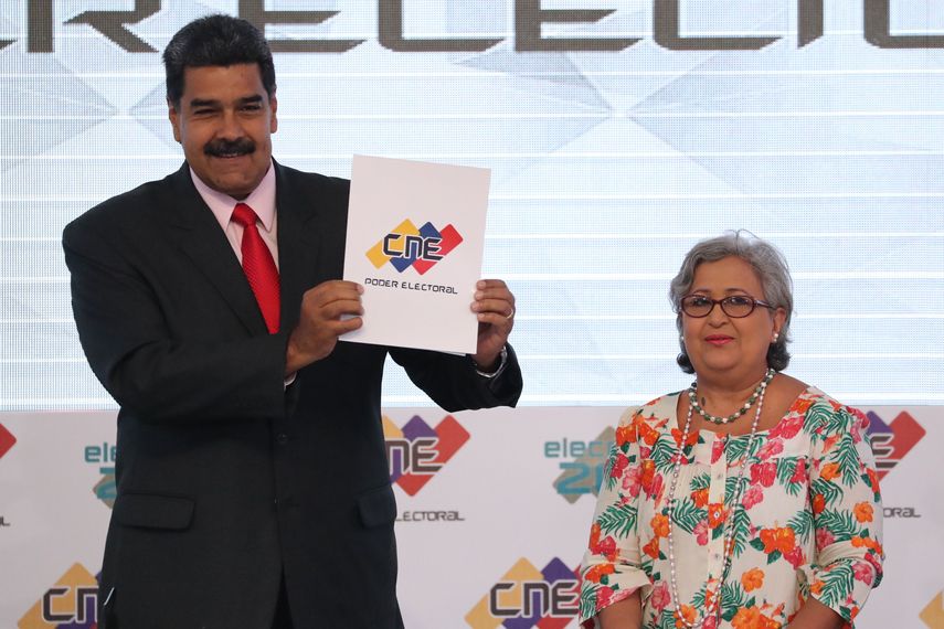 El Consejo Nacional Electoral de&nbsp;Venezuela&nbsp;proclamó&nbsp;este martes&nbsp;al&nbsp;dictador&nbsp;Nicolás Maduro como presidente reelegido&nbsp;en las votaciones del domingo.