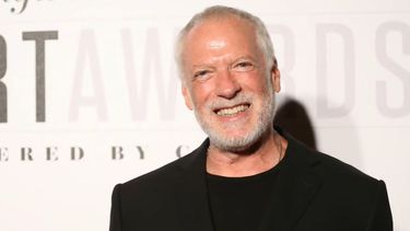 El ilustrador de los pósters de las películas de Hollywood, Drew Struzan.&nbsp;