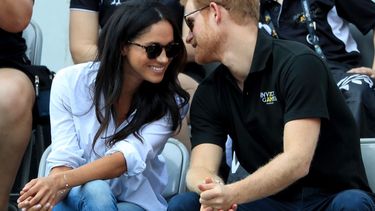 El príncipe Harry y Meghan Markle.&nbsp;