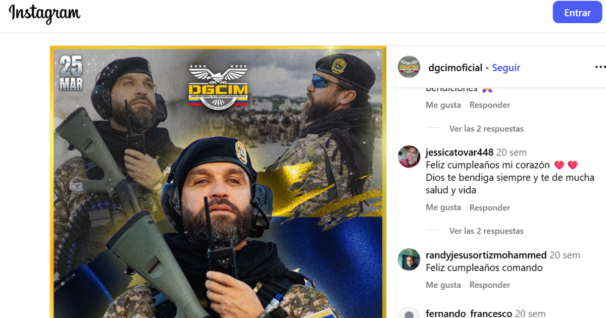 Militar chavista sancionado por la Unión Europea, visita España pese a sanción