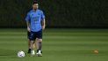 El capitán Lionel Messi ya entrena en suelo de Catar con Argentina