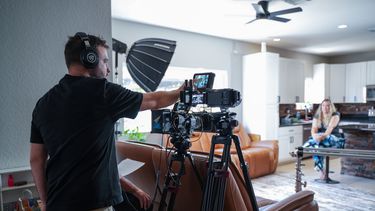 Rodaje del documental.&nbsp;