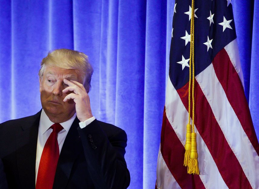 &nbsp;presidente electo de EE.UU., Donald&nbsp;Trump