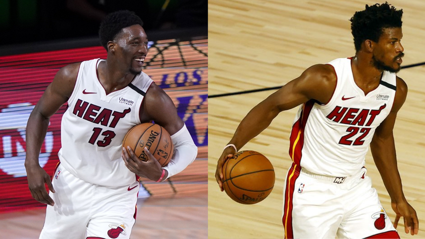 Adebayo y Butler brillarán por su ausencia en el Juego de Estrellas