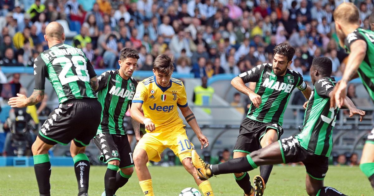 Juventus Vence A Sassuolo Con Triplete De Dybala Y Regresa A La Cima