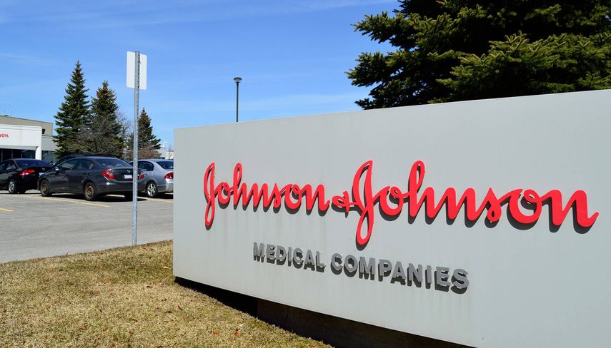 Compañía&nbsp;Johnson & Johnson.&nbsp;