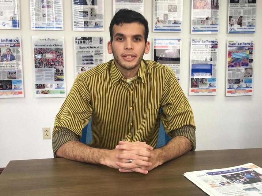 Mario Chávez Cohen, jefe de la Coordinación de AsuntosIinternacionales.