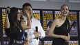 Angelina Jolie, junto a Salma Hayek,&nbsp;Lia McHugh y Don Lee, en una conferencia de Marvel en la pasada edici&oacute;n de Comic Con, que se celebr&oacute; en San Diego, California.&nbsp;