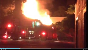 Incendio en el Centro Islámico de Fort Pierce