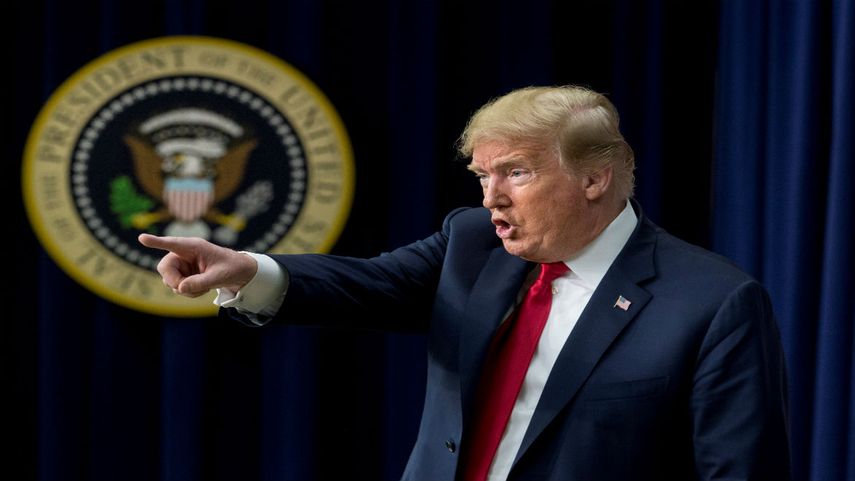 El presidente de Estados Unidos, Donald Trump.