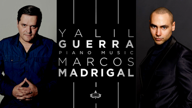Yalil Guerra y Marcos Madrigal estrenan el disco Yalil Guerra Piano Music.