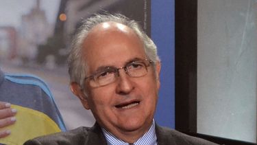 Antonio&nbsp;Ledezma, líder opositor venezolano.