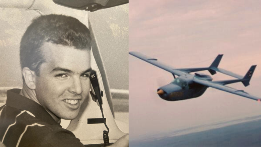 Mario de la Peña, piloto asesinado por el régimen cubano