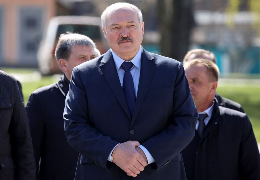 El presidente bielorruso Alexander Lukashenko.