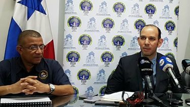 El director de la investigación Judicial de Panamá, Marcos Córdoba, ofrece detalles.&nbsp;