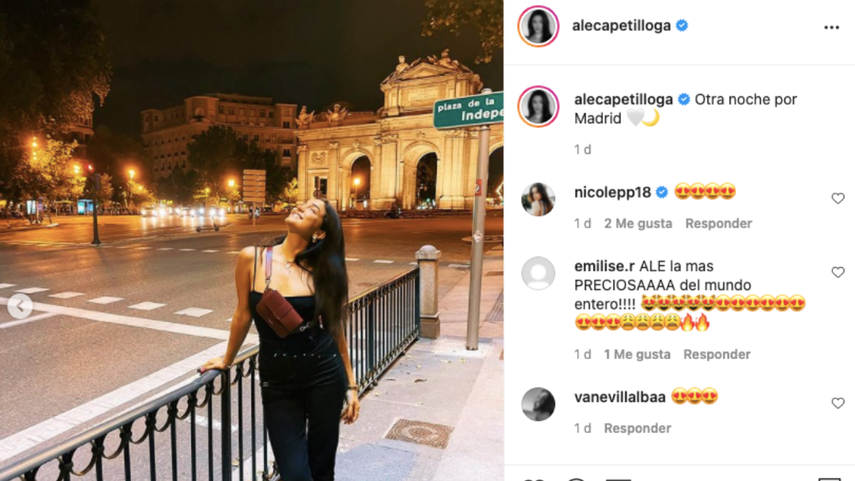 Alejandra Capetillo.&nbsp;