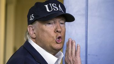 Donald Trump, presidente de los EEUU.