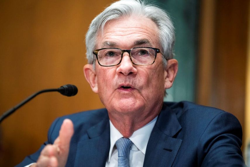 El presidente de la Reserva Federal, Jerome Powell.
