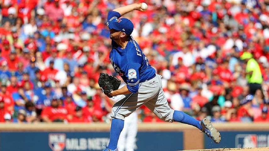 Estrada estuvo cerca de blanquear en la casa de los texanos&nbsp;
