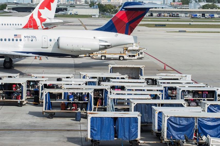 Aeropuerto de Fort Lauderdale, Florida.
