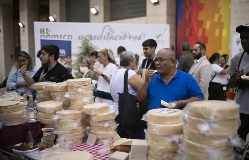 Clausura del evento gastronómico Binómico 2023.
