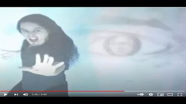 Manuel López, vocalista del grupo Psicofonía.