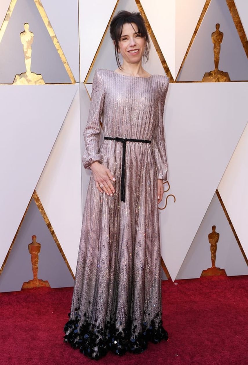 La protagonista de Shape Of Water,&nbsp;Sally Hawkins.&nbsp;