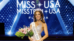 Aileen Cerchiara fue coronada Miss Florida USA 2026. Aileen Cerchiara fue coronada Miss Florida USA 2026.