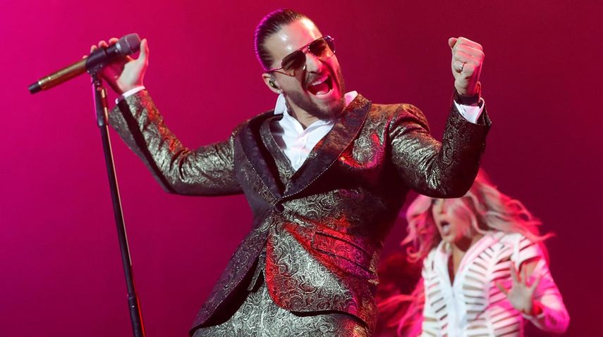 Juan Luis Londoño, conocido como Maluma, ganó el año pasado su primer Grammy latino en la categoría de Mejor Álbum Vocal Pop Contemporáneo por su álbum F.A.M.E..